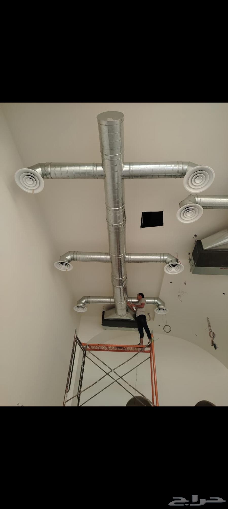 فني مكيفات تمديد تركيب جميع انواع المكيفات المركزي64594147833219110