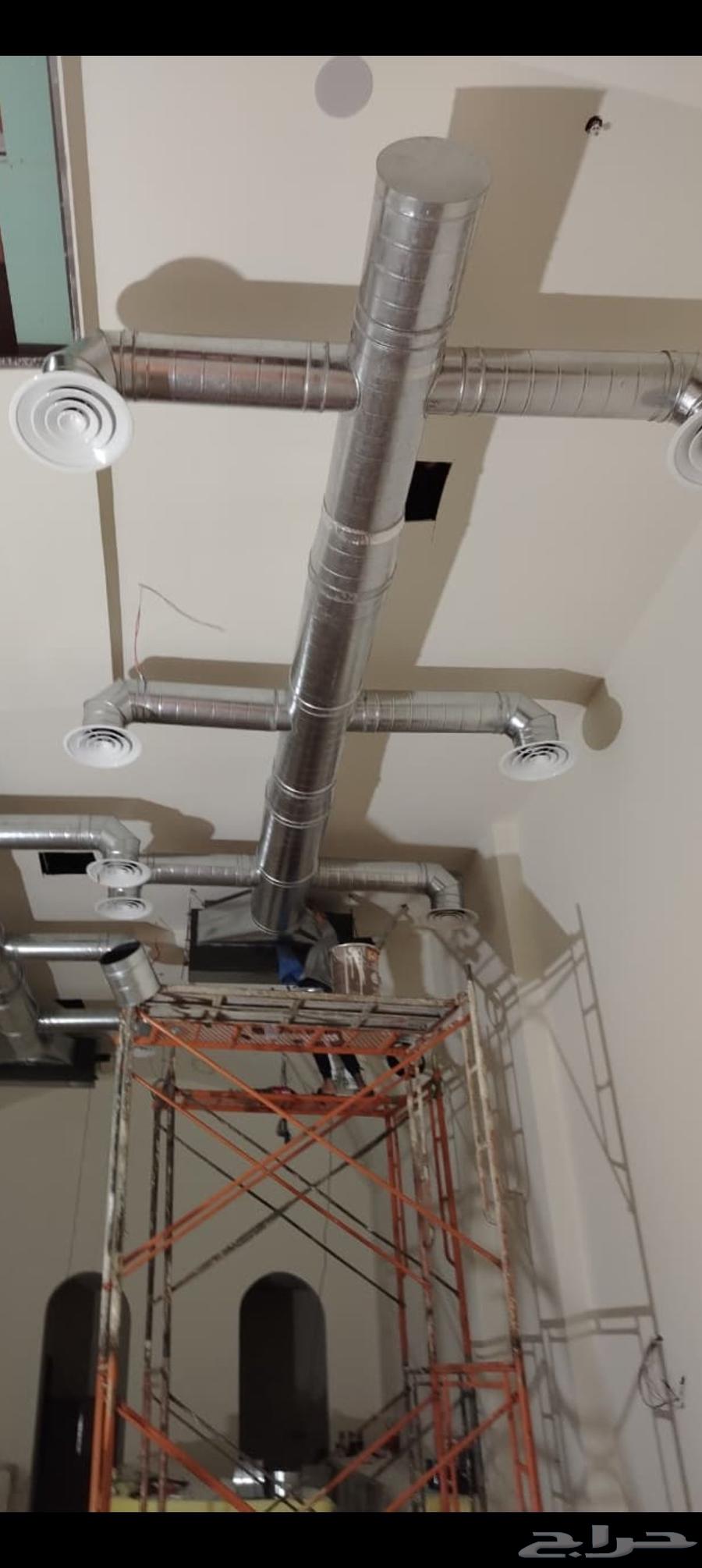 فني مكيفات تمديد تركيب جميع انواع المكيفات المركزي64594147833219113