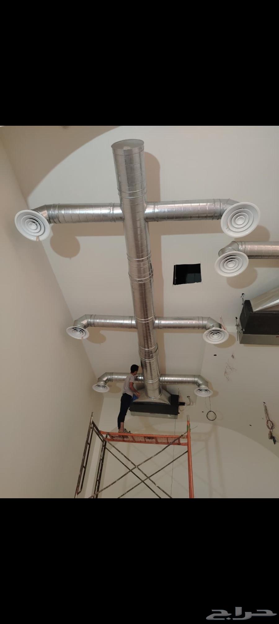فني مكيفات تمديد تركيب جميع انواع المكيفات المركزي64594147833219112