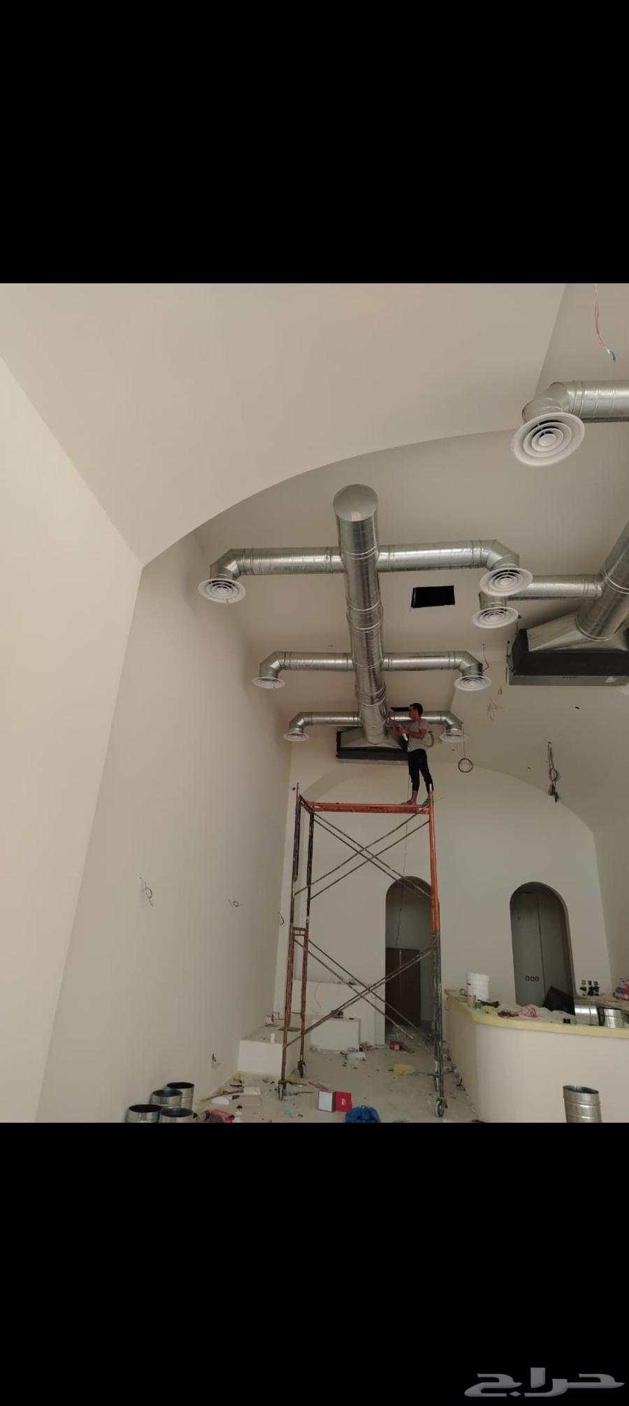 فني مكيفات تمديد تركيب جميع انواع المكيفات المركزي64594147833219111