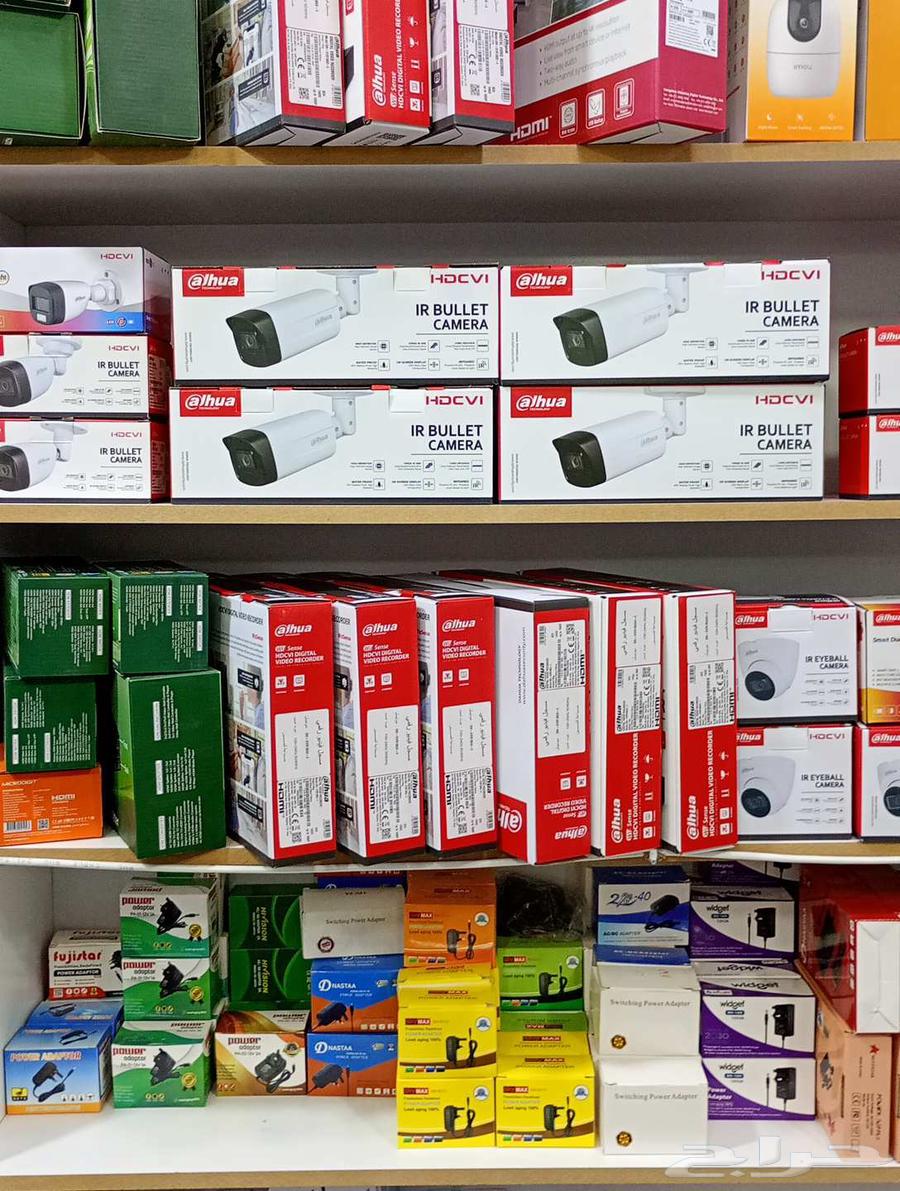 كاميرات مراقبة للمنازل والمحلات التجارية كاميرات الهداهوا عا64594052682497110