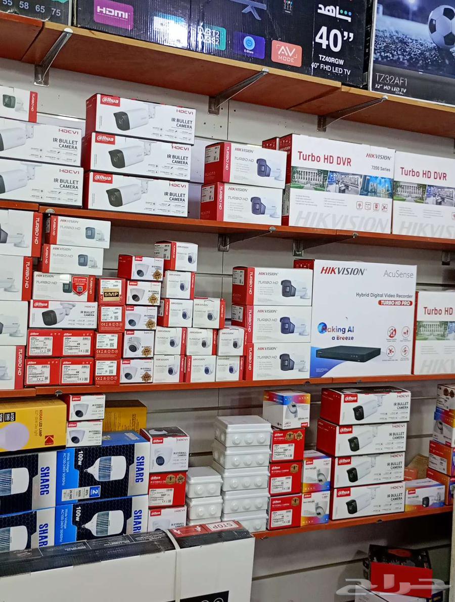 كاميرات مراقبة للمنازل والمحلات التجارية كاميرات الهداهوا عا64594052682497111