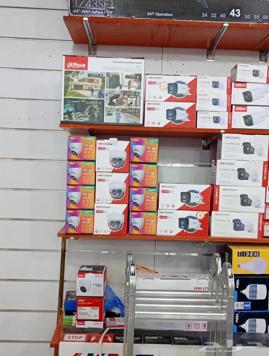 كاميرات مراقبة للمنازل والمحلات التجارية كاميرات الهداهوا عا64594052682497112