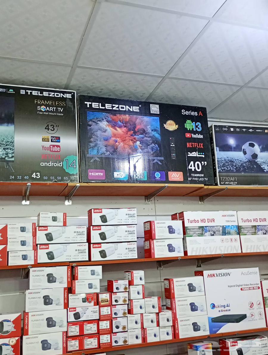 كاميرات مراقبة للمنازل والمحلات التجارية كاميرات الهداهوا عا64594052682497113