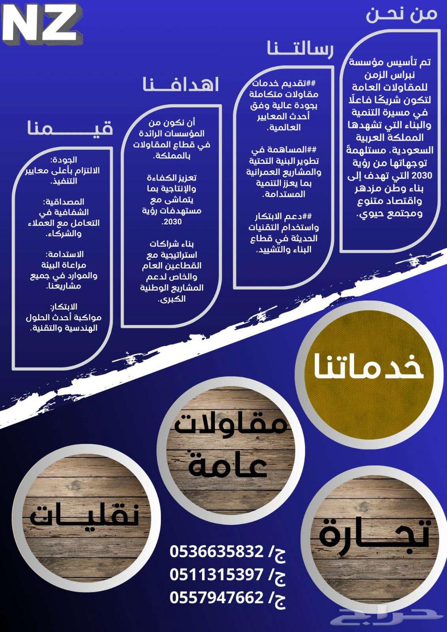 مقاولات انشاء و تشطيب64594260844547111