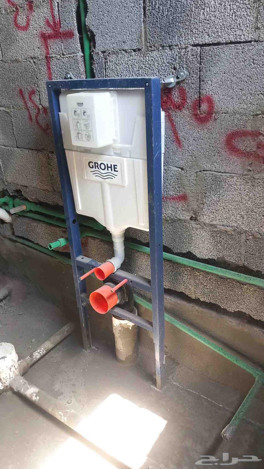 سباك مكه جميع الأحياء صيانه تأسيس تشطيب64594195859459110