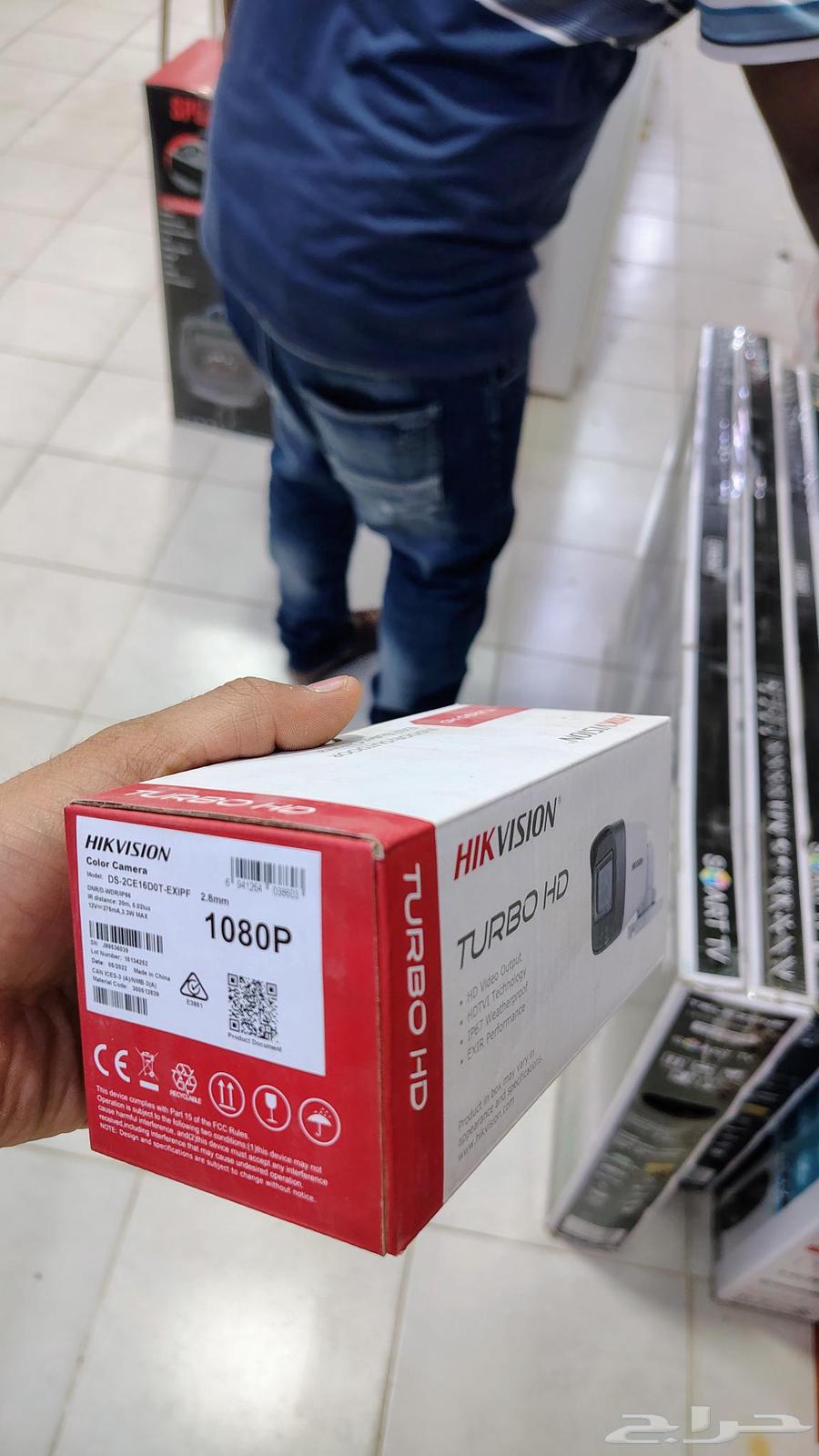 كاميرات مراقبة للمنازل والمحلات التجارية كاميرات الهداهوا عا64594052706051110