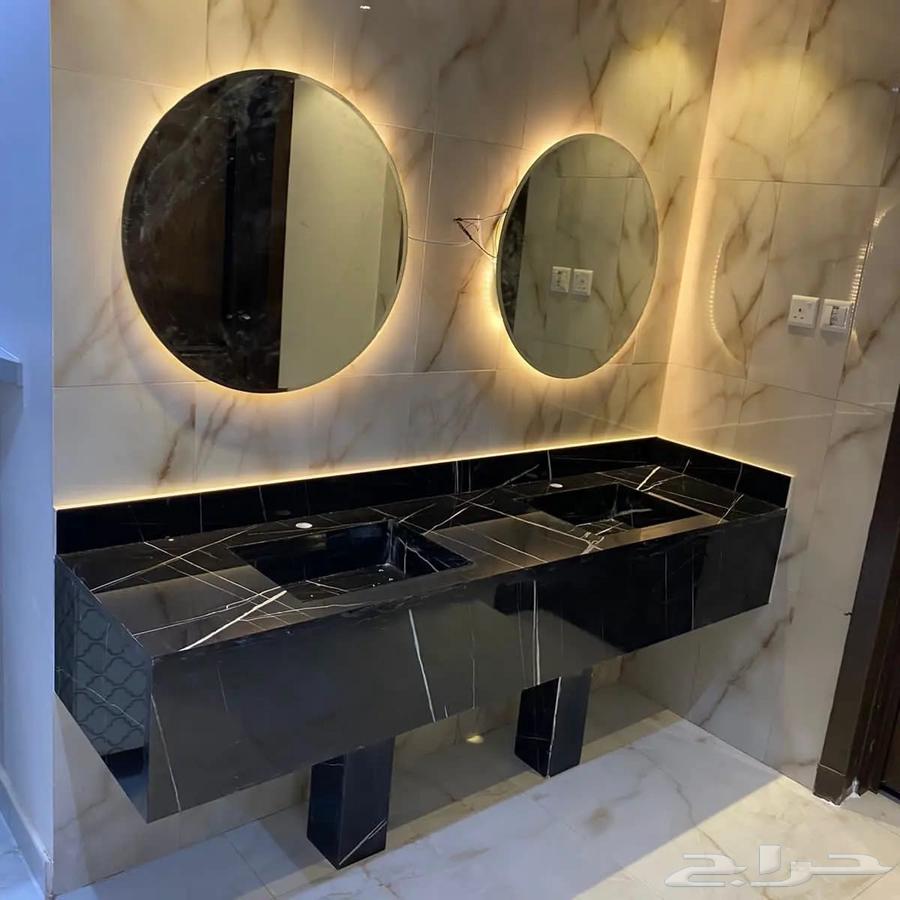 قص نعله بورسلان وادراج ومغاسل وطاولات رحام64594099536002113