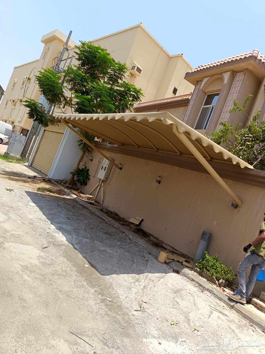 المظلات واسواتر وتشطيب وترميم وهاجر وسندش بلن64594225632515112