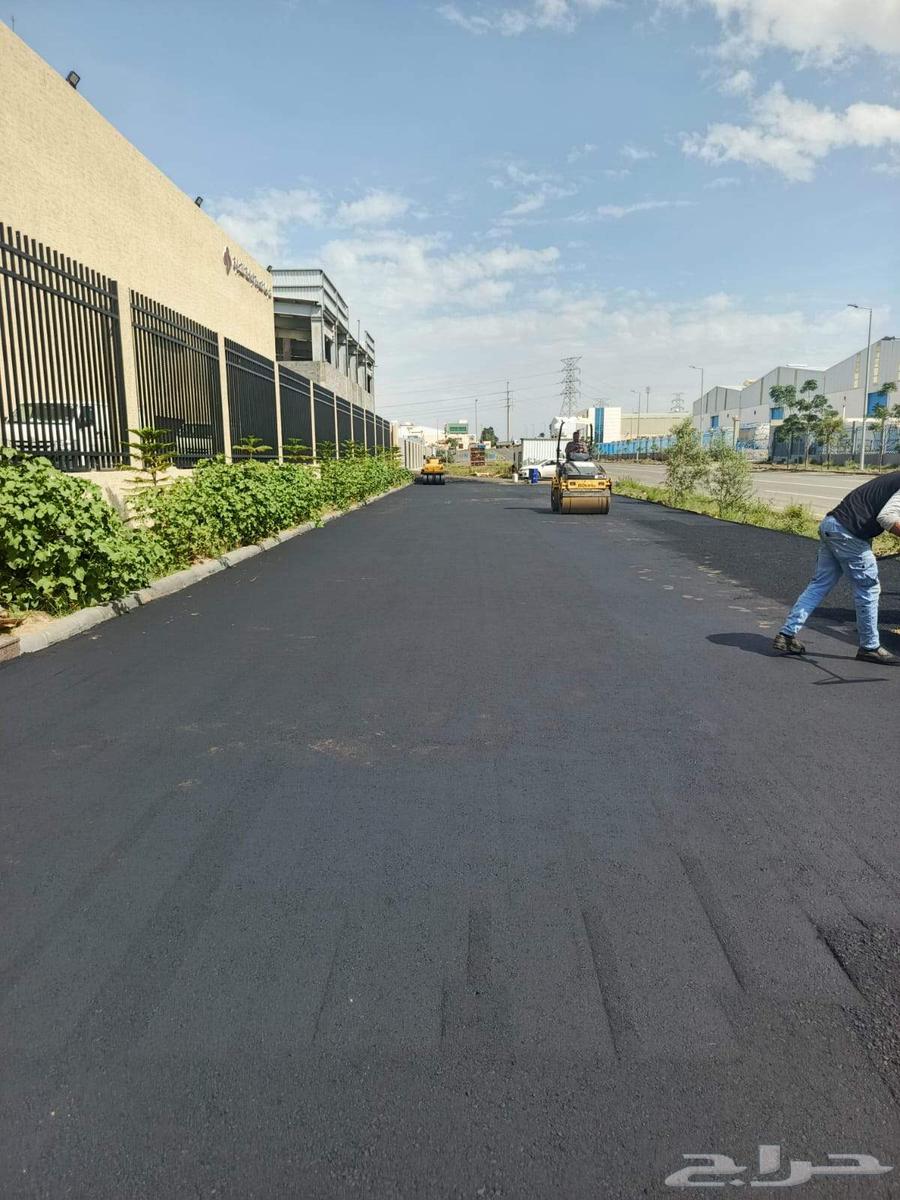 Asphalt work and floor compaction, hot asphalt, chipped asphalt64594261421699111
