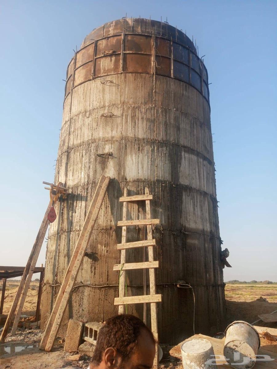 مقاول خزانات دائري واحواش مسلح وعمايرابوسام64594099104387110