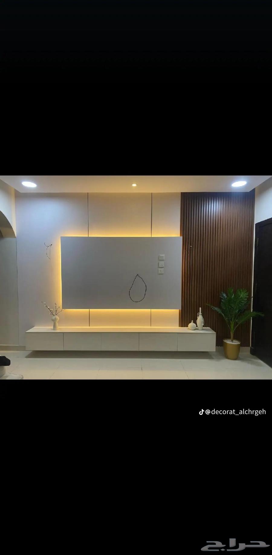 ابو عادل لجميع انواع الديكورات ديكورات بديل الشيبورد64594085388545113