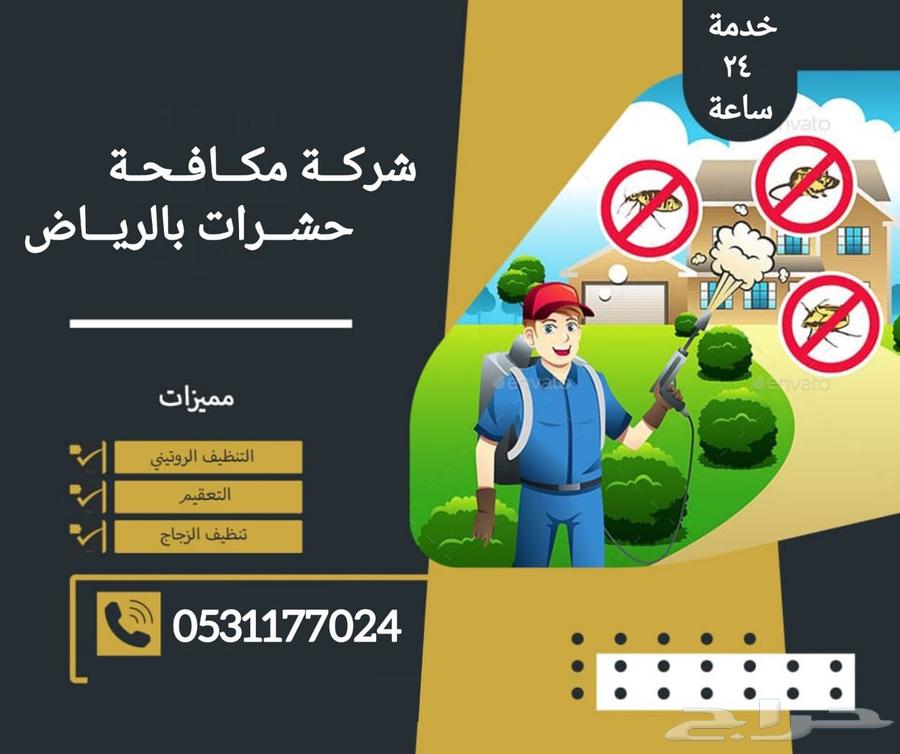 Pest Control in Riyadh, Pesticide Spraying, Cockroach Control, Ant Control64594133155073113