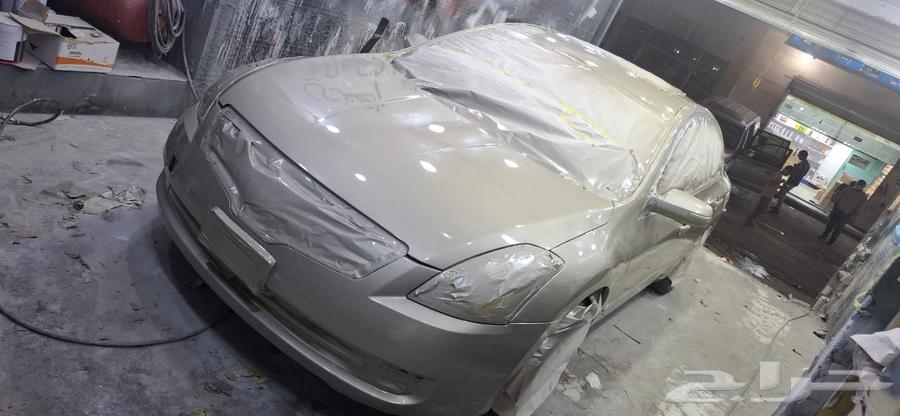 رش بدي نيسان ذهبي نفس نضام الوكاله64589742456451111