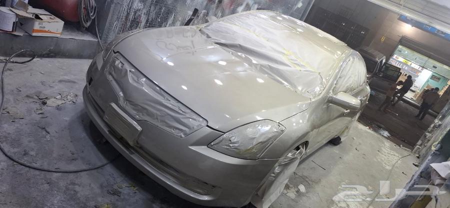 رش بدي نيسان ذهبي نفس نضام الوكاله64589742456451110