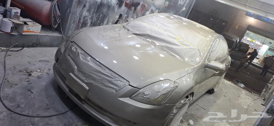 رش بدي نيسان ذهبي نفس نضام الوكاله64589742456451112