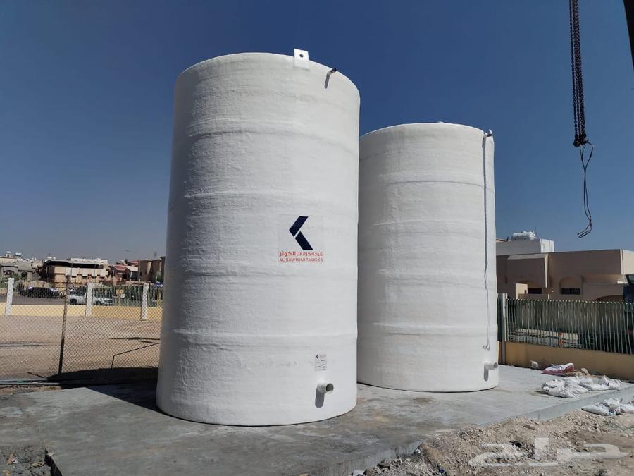 عروض علي خزانات المياه الفيبر والبلاستيك البولي ايثيلين64594069603585114
