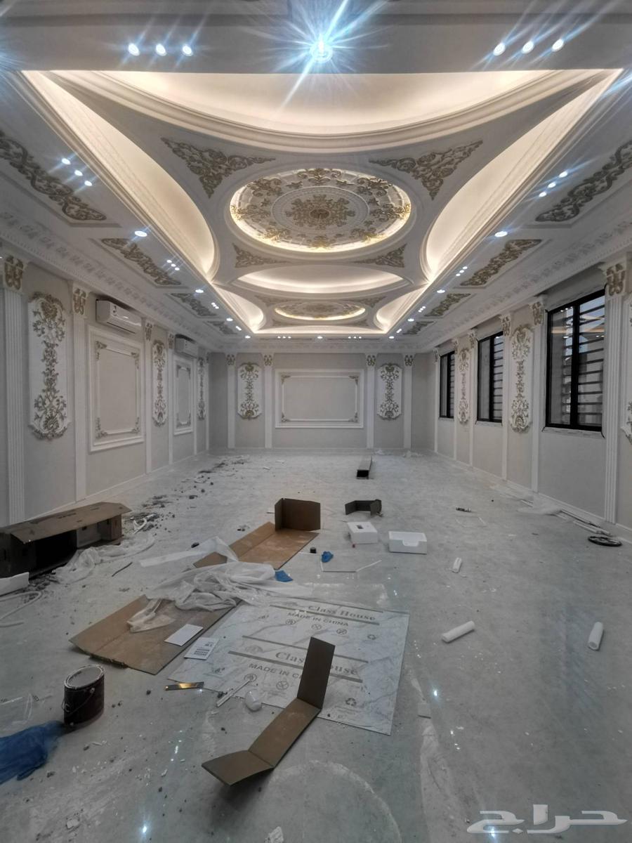 معلم دهانات وديكورات بجيمع انواعها الداخليه والخارجيه64594244870403114