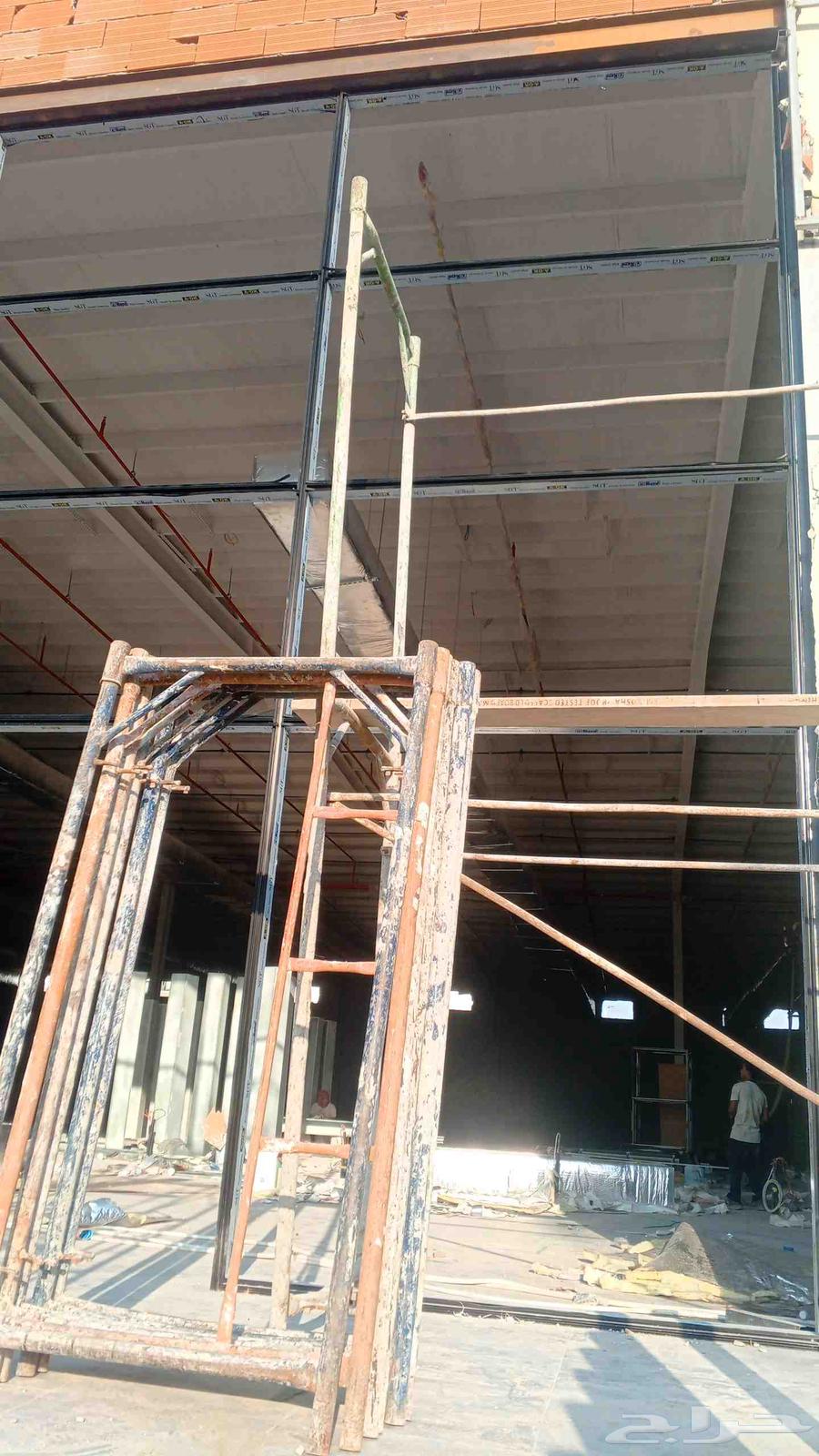 Abu Ghazi for scaffolding installation, rental and dismantling, reasonable price64594148092418110