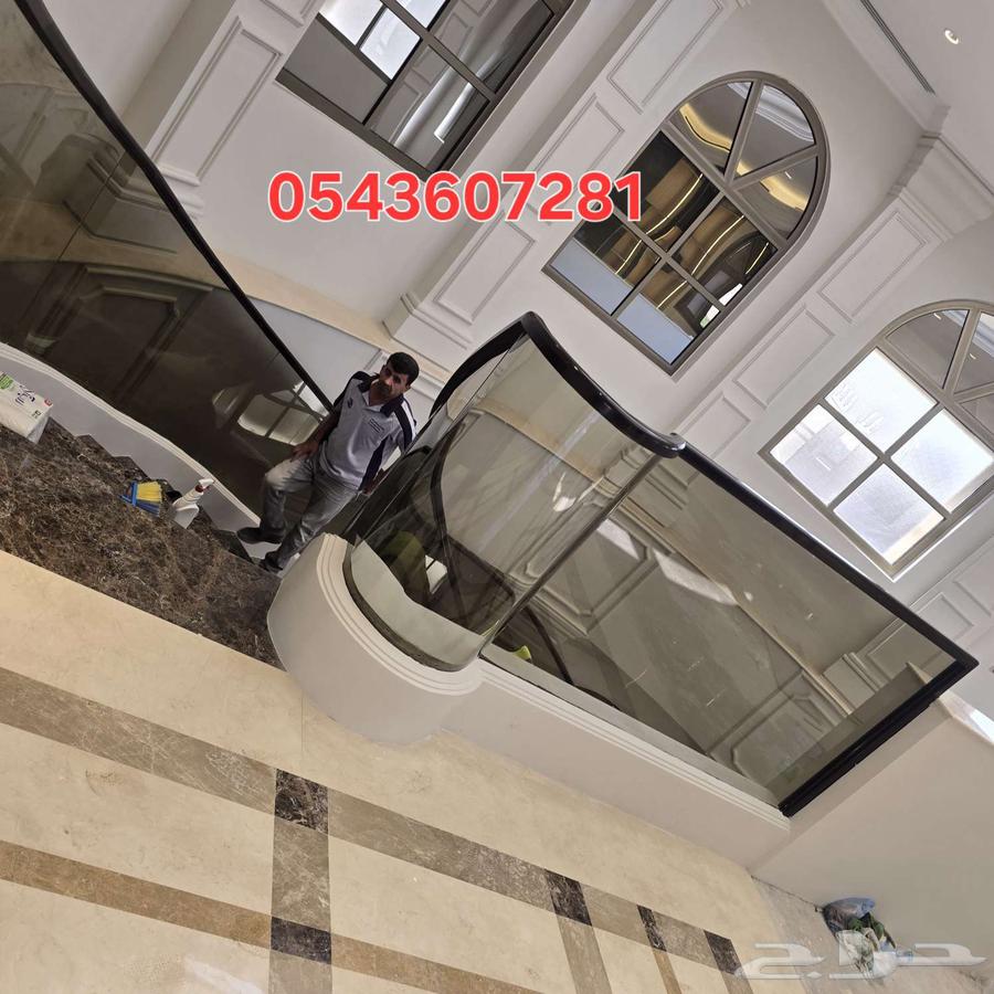 توريد وتركيب زجاج سكريت والمنيوم64594260464771110