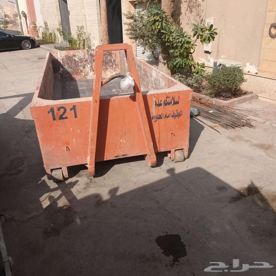 تأجير حاويات انقاض ومخلفات البناء شرق وشمال64594181417857111