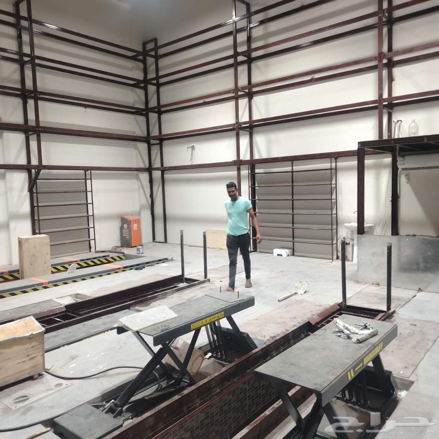 For collecting ironwork, cladding, doors, and glass partitions services64594133162882114