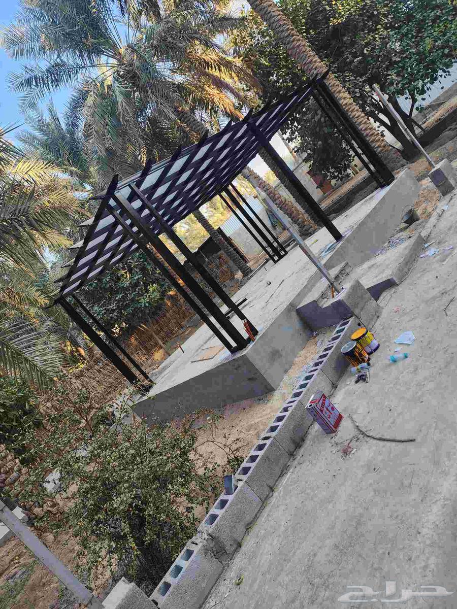 تنفيذ أعمال اشبوك ومجال في شغل المضلات التواصل64594133984387110