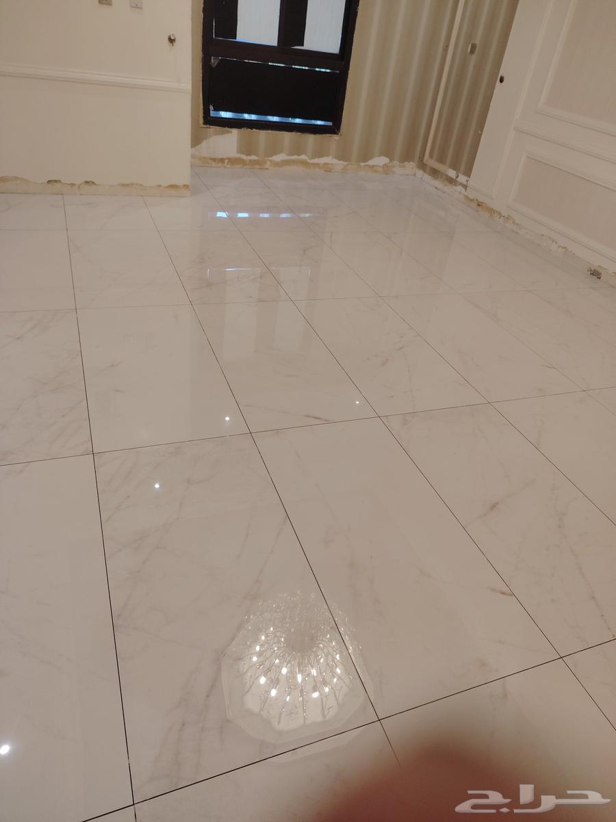 معلم بلاط سوري تركيب جميع انوع البلاط والوح الويدي حساب الطل64594182414594114