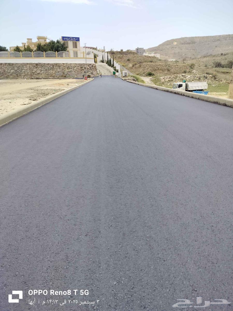 مقاول اسفلت زفلته وتخطيط64589714968579112