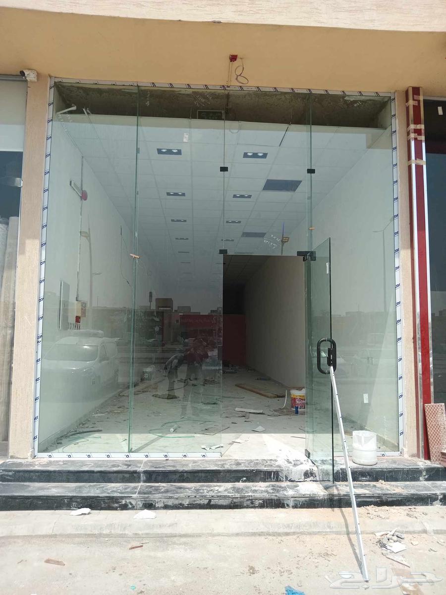 زجاج سكوريت وجهات بالرياض زجاج محل سكوريت64594133425795110