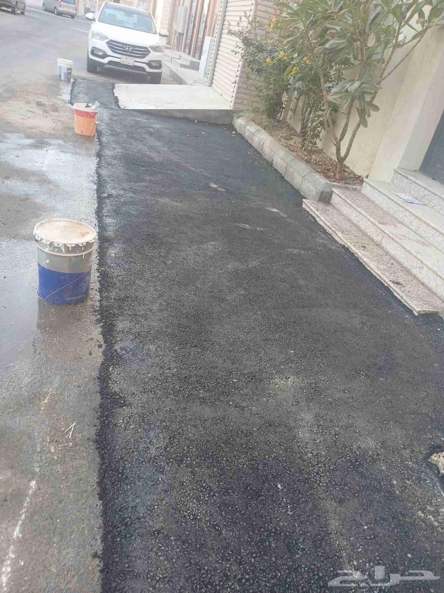 الناصر لعمل اسفلت الطرق وعمل المقشور وعمل الانترلوك64594052570881110