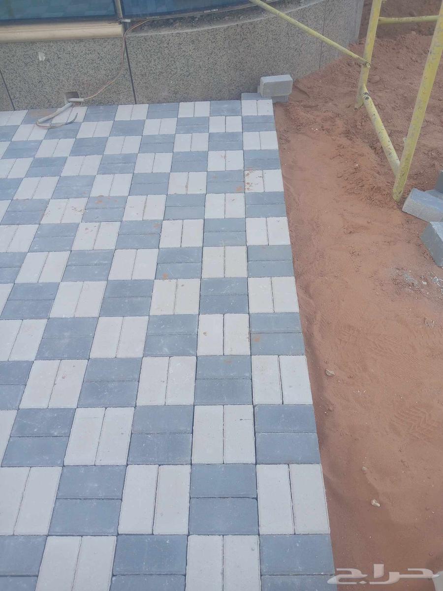 معلم تركيب لجميع انواع الانترلوك والبلدوره والبزلات64594245996931112