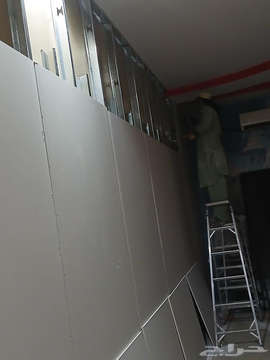 Decorations and plasterboard and insulation64594274220931110