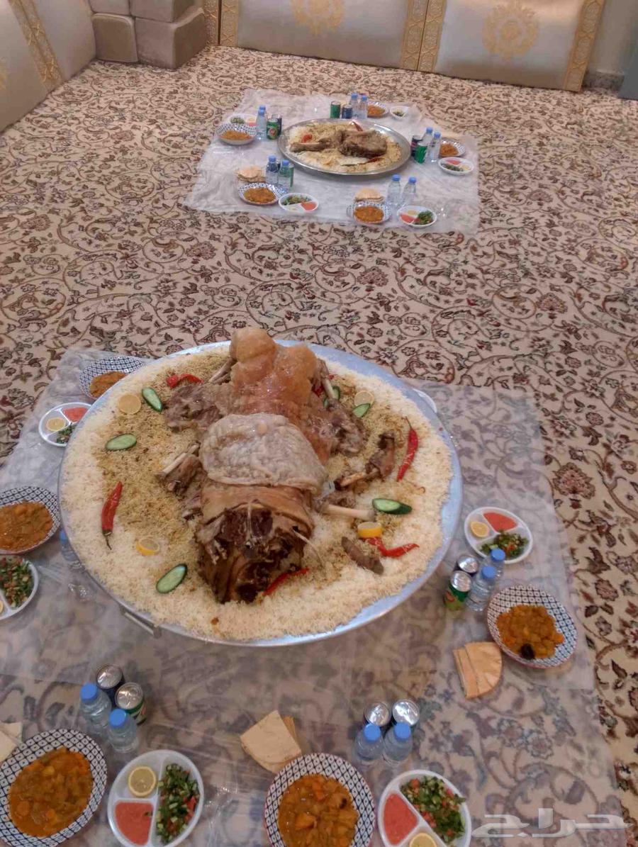 Chef Abu Khalid, a mobile chef available inside and outside Riyadh with full equipment64594259947521110