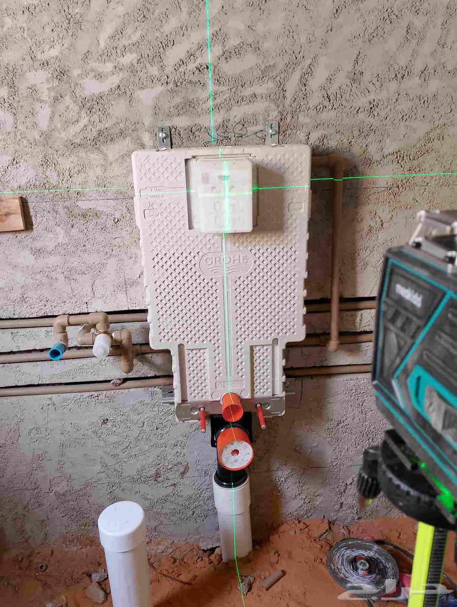 سباك صحي تأسيس وشطيب وصيانة64589715029506110