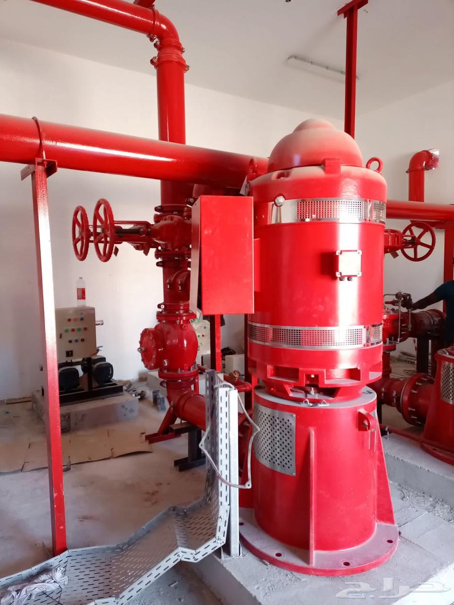 Supply and installation of fire extinguishing and early warning systems64594133562626112