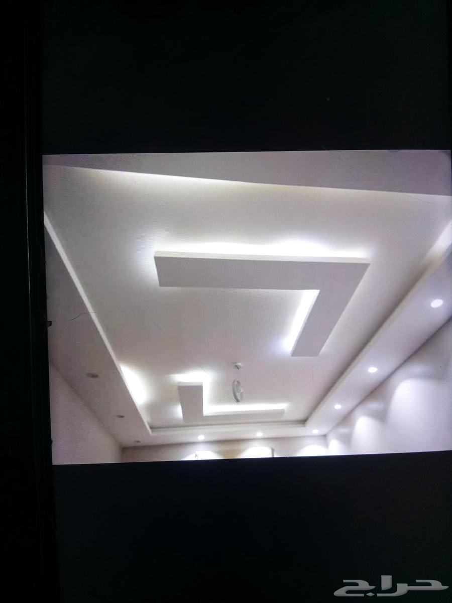 معلم شاهد شغل جبس بورد و جبس عادي و مستار و مربع فوم رقم64594261577346111