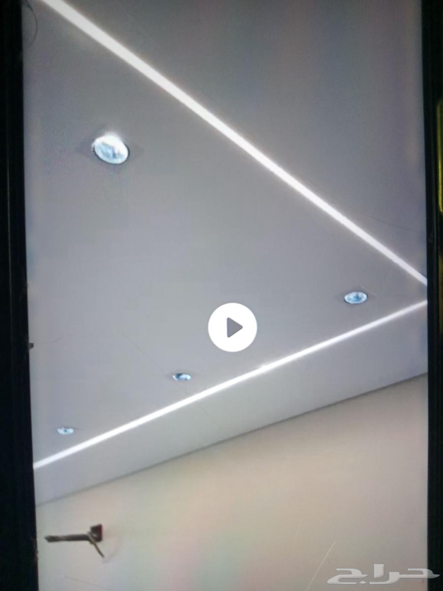 معلم شاهد شغل جبس بورد و جبس عادي و مستار و مربع فوم رقم64594261577346110