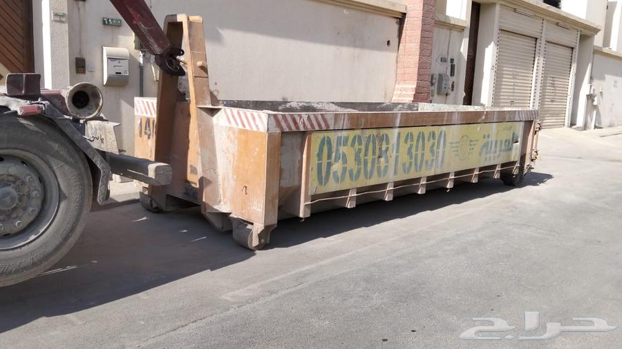 تأجير حاويات انقاض ومخلفات البناء شرق وشمال64594181417857112