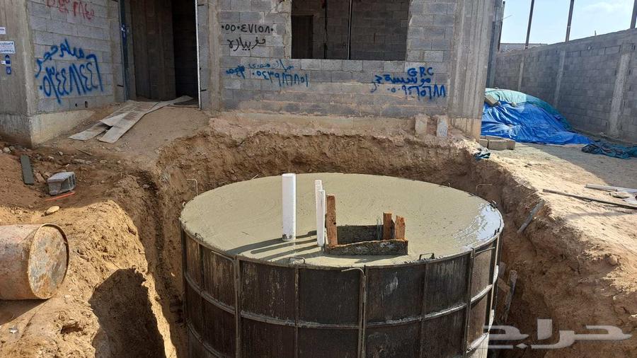 مقاول خزانات دائري واحواش مسلح وعمايرابوسام64594099104387113