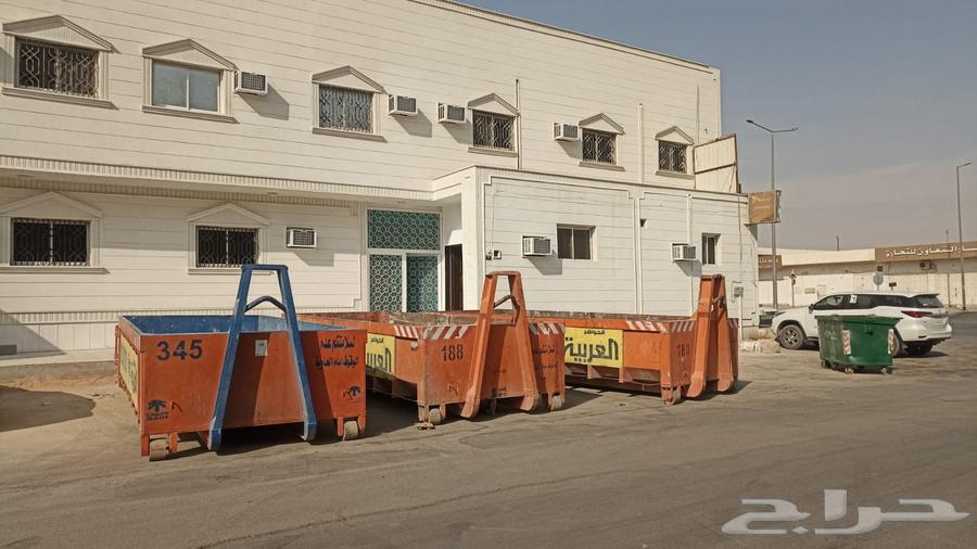 تأجير حاويات انقاض ومخلفات البناء شرق وشمال64594181417857110
