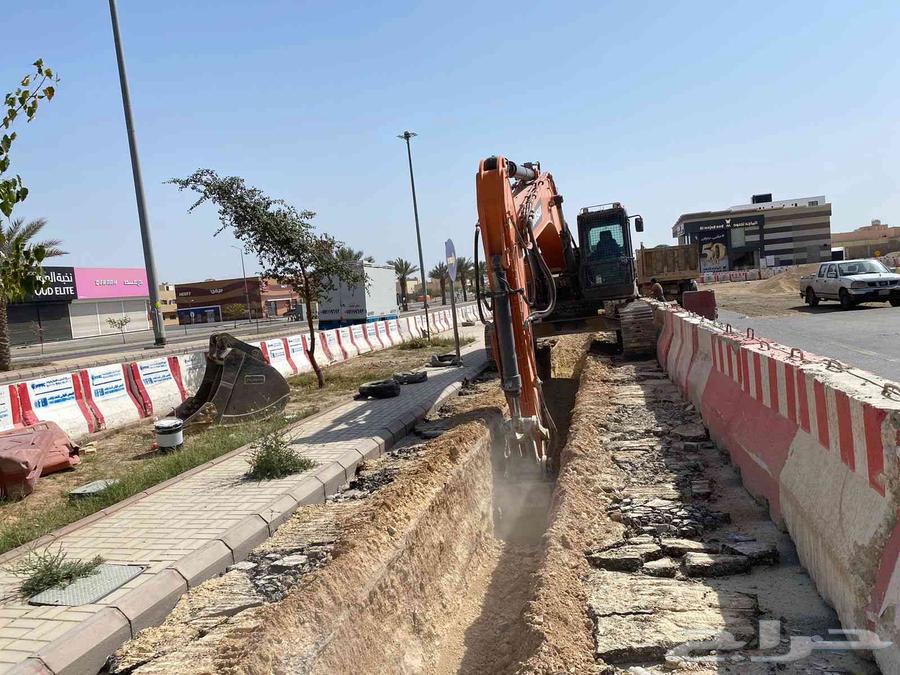 Sewerage contractor for all water and electricity steps, asphalt workers64594210471555113