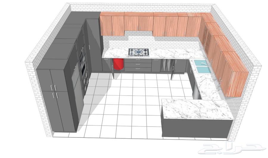 تفصيل مطابخ المنيوم64594211082627113