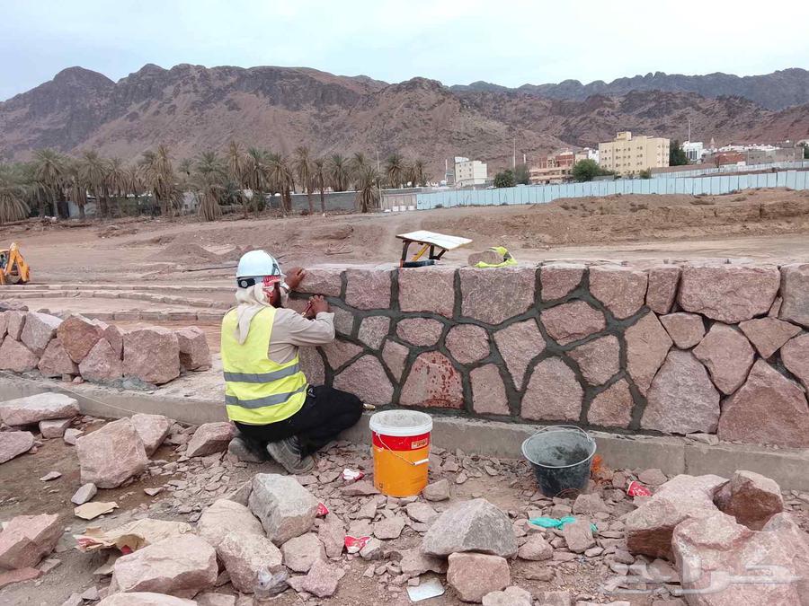 معلم حجر ومقاول المدينه المنوره64594274883842110