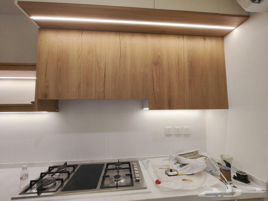 تركيب ليد المطابخ وجميع الديكورات المنزليه الموضءه64594162748546111