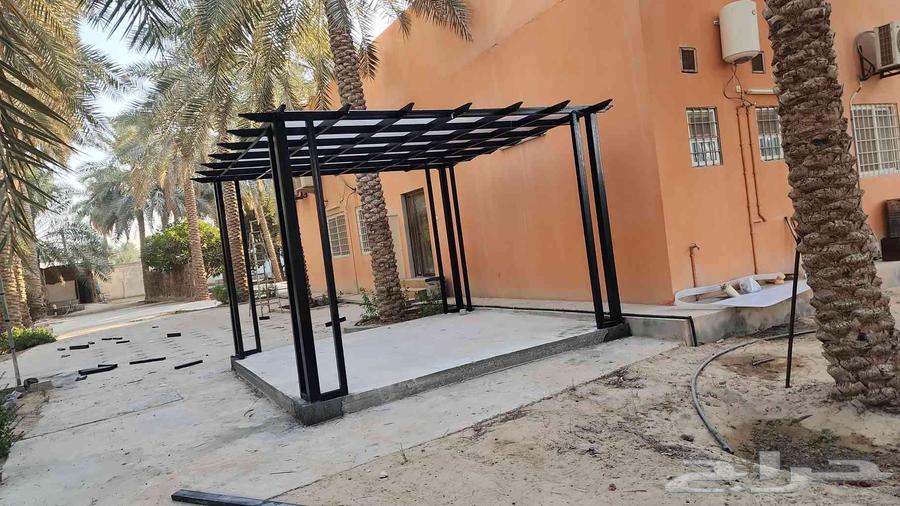 تنفيذ أعمال اشبوك ومجال في شغل المضلات التواصل64594133984387111