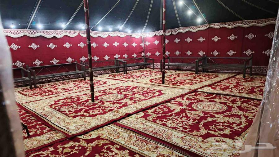 تاجير اخيام وبيوت شعر جميع المقاسات64594133953155114