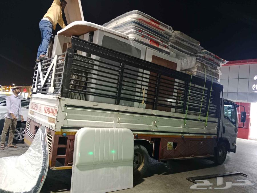 دينه 5متر ونص لنقل العفش والبضائع داخل وخارج القصيم64589714907650110