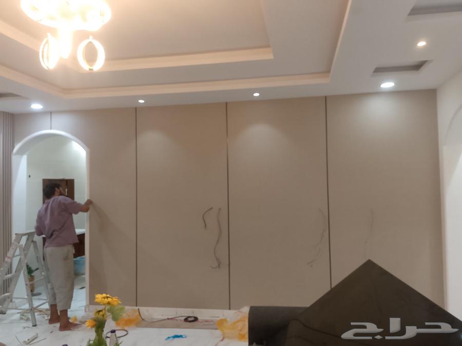 فني ديكورت جبس بور وفوام وبديل رخم بديل خشب وباركه وشبرد64594196986627110