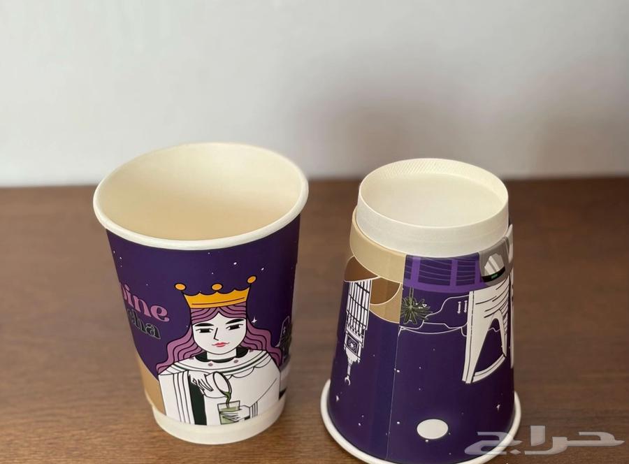 طباعة أكواب ورقية جكات القهوة64606160943489111